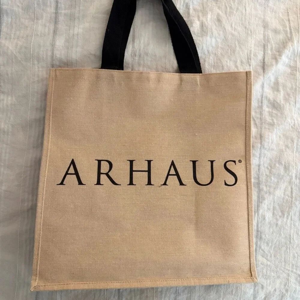 Arhaus Jute Tote Bag — image 2 of 4